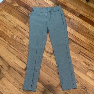 Black/White Checked slack